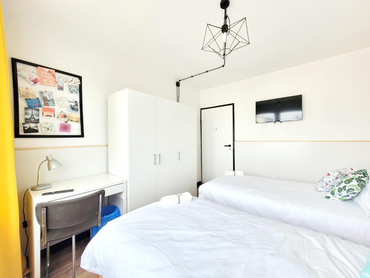 לודז' Pomorska Rooms מראה חיצוני תמונה