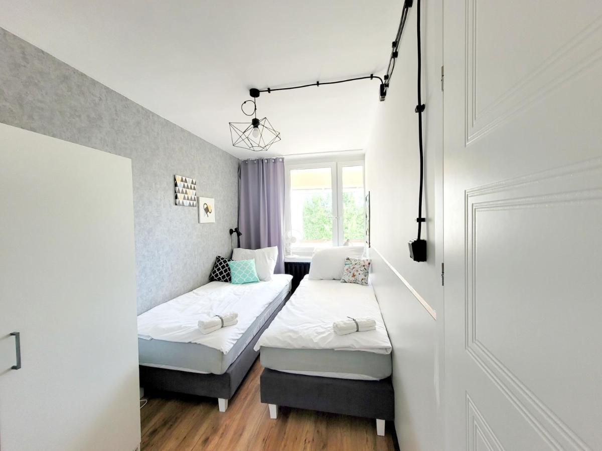 לודז' Pomorska Rooms חדר תמונה